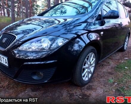 Черный Сеат Алтеа, объемом двигателя 1.4 л и пробегом 270 тыс. км за 6200 $, фото 10 на Automoto.ua