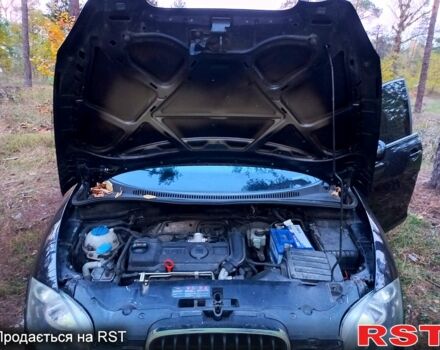 Черный Сеат Алтеа, объемом двигателя 1.4 л и пробегом 270 тыс. км за 6200 $, фото 12 на Automoto.ua