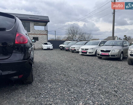 Черный Сеат Алтеа, объемом двигателя 1.6 л и пробегом 180 тыс. км за 7140 $, фото 23 на Automoto.ua