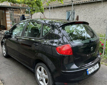 Черный Сеат Алтеа, объемом двигателя 1.4 л и пробегом 225 тыс. км за 7700 $, фото 7 на Automoto.ua