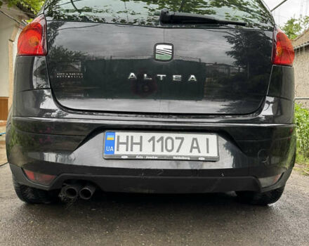 Черный Сеат Алтеа, объемом двигателя 1.4 л и пробегом 225 тыс. км за 7700 $, фото 8 на Automoto.ua