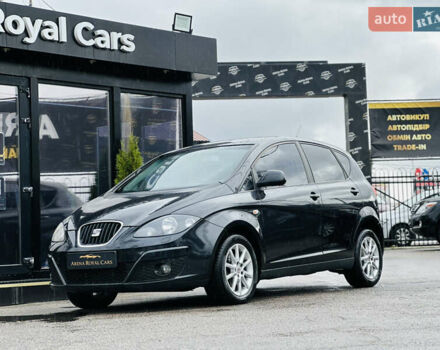 Сеат Алтеа 2011 в Харькове на Automoto.ua Черный Сеат Алтеа, объемом двигателя 1.4 л и пробегом 221 тыс. км за 6200 $, фото 5 на Automoto.ua