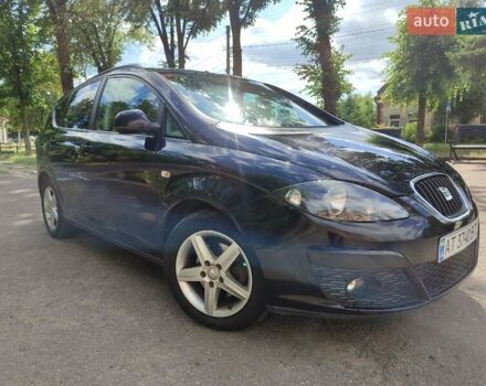 Чорний Сеат Altea, об'ємом двигуна 1.6 л та пробігом 190 тис. км за 7500 $, фото 2 на Automoto.ua