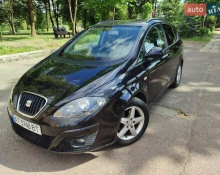 Чорний Сеат Altea, об'ємом двигуна 1.6 л та пробігом 190 тис. км за 7500 $, фото 9 на Automoto.ua