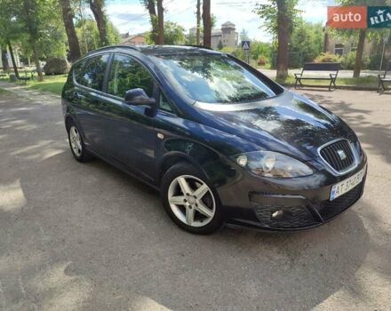 Чорний Сеат Altea, об'ємом двигуна 1.6 л та пробігом 190 тис. км за 7500 $, фото 1 на Automoto.ua