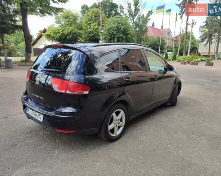 Чорний Сеат Altea, об'ємом двигуна 1.6 л та пробігом 190 тис. км за 7500 $, фото 4 на Automoto.ua