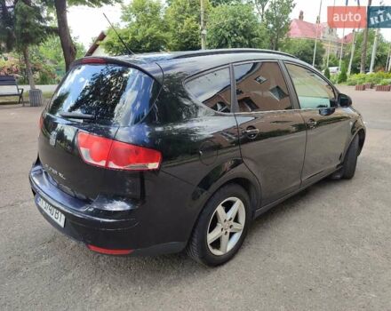 Чорний Сеат Altea, об'ємом двигуна 1.6 л та пробігом 190 тис. км за 7500 $, фото 5 на Automoto.ua