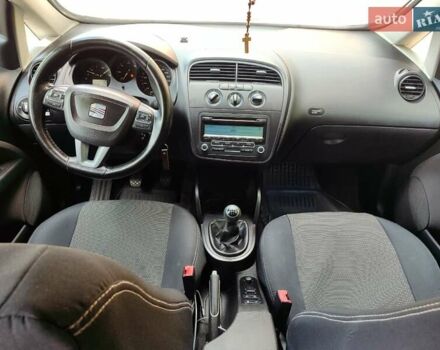 Чорний Сеат Altea, об'ємом двигуна 1.6 л та пробігом 190 тис. км за 7500 $, фото 14 на Automoto.ua