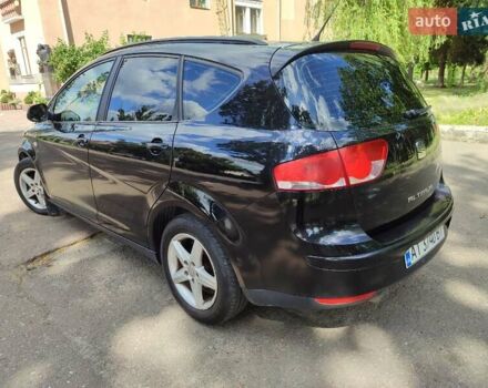 Чорний Сеат Altea, об'ємом двигуна 1.6 л та пробігом 190 тис. км за 7500 $, фото 8 на Automoto.ua