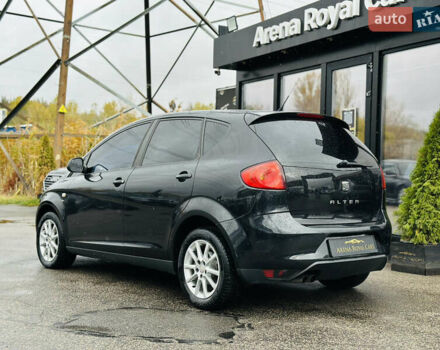 Сеат Алтеа 2011 в Харькове на Automoto.ua Черный Сеат Алтеа, объемом двигателя 1.4 л и пробегом 221 тыс. км за 6200 $, фото 11 на Automoto.ua