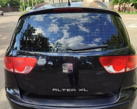 Чорний Сеат Altea, об'ємом двигуна 1.6 л та пробігом 190 тис. км за 7500 $, фото 6 на Automoto.ua