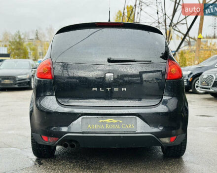 Сеат Алтеа 2011 в Харькове на Automoto.ua Черный Сеат Алтеа, объемом двигателя 1.4 л и пробегом 221 тыс. км за 6200 $, фото 10 на Automoto.ua