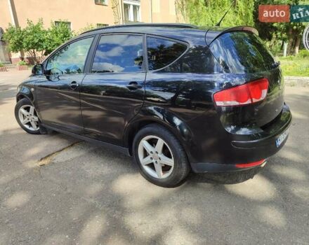 Чорний Сеат Altea, об'ємом двигуна 1.6 л та пробігом 190 тис. км за 7500 $, фото 7 на Automoto.ua