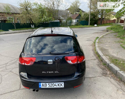 Чорний Сеат Altea, об'ємом двигуна 1.4 л та пробігом 207 тис. км за 8300 $, фото 5 на Automoto.ua