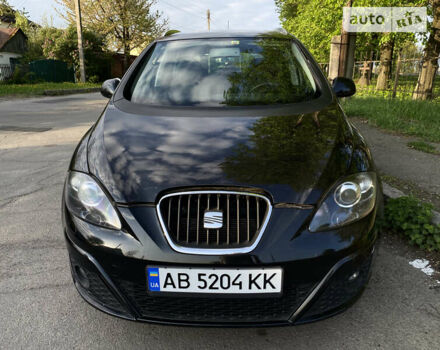 Чорний Сеат Altea, об'ємом двигуна 1.4 л та пробігом 207 тис. км за 8300 $, фото 2 на Automoto.ua