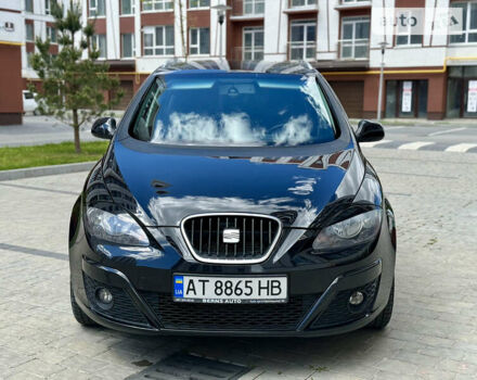 Чорний Сеат Altea, об'ємом двигуна 1.6 л та пробігом 234 тис. км за 8450 $, фото 1 на Automoto.ua