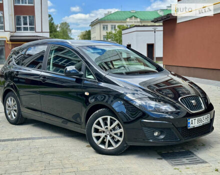 Чорний Сеат Altea, об'ємом двигуна 1.6 л та пробігом 234 тис. км за 8450 $, фото 6 на Automoto.ua