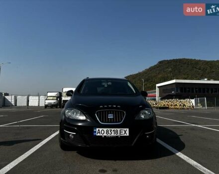 Чорний Сеат Altea, об'ємом двигуна 1.6 л та пробігом 258 тис. км за 8200 $, фото 1 на Automoto.ua