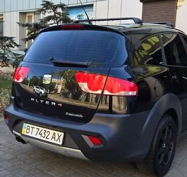Сеат Алтеа 2013 в Херсоне на Automoto.ua Черный Сеат Алтеа, объемом двигателя 1.98 л и пробегом 142 тыс. км за 10000 $, фото 14 на Automoto.ua