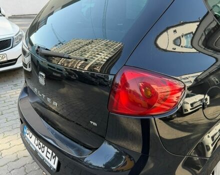 Чорний Сеат Altea, об'ємом двигуна 1.98 л та пробігом 290 тис. км за 7900 $, фото 10 на Automoto.ua