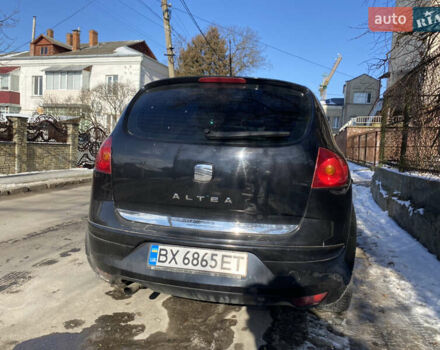 Черный Сеат Алтеа, объемом двигателя 1.6 л и пробегом 245 тыс. км за 3800 $, фото 3 на Automoto.ua
