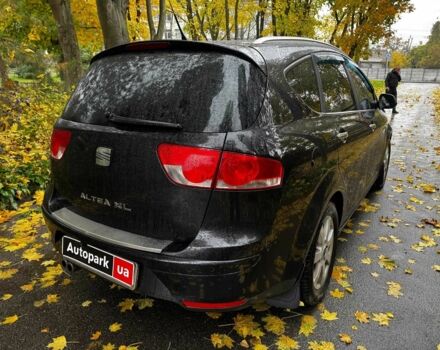 Сеат Алтеа 2007 в Киеве на Automoto.ua Черный Сеат Алтеа, объемом двигателя 2 л и пробегом 222 тыс. км за 6990 $, фото 5 на Automoto.ua