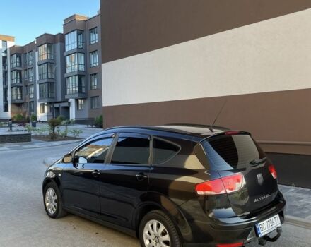 Чорний Сеат Altea, об'ємом двигуна 1.6 л та пробігом 268 тис. км за 4800 $, фото 1 на Automoto.ua