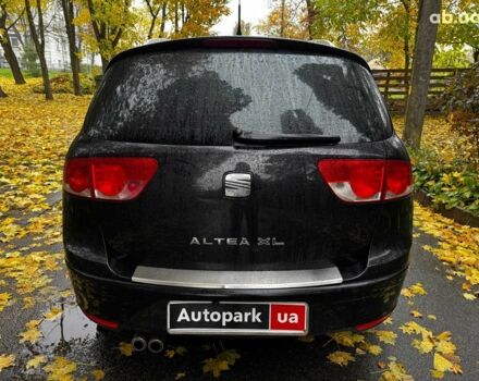 Сеат Алтеа 2007 в Киеве на Automoto.ua Черный Сеат Алтеа, объемом двигателя 2 л и пробегом 222 тыс. км за 6990 $, фото 6 на Automoto.ua
