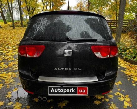 Черный Сеат Алтеа, объемом двигателя 2 л и пробегом 222 тыс. км за 6990 $, фото 6 на Automoto.ua