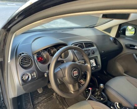 Чорний Сеат Altea, об'ємом двигуна 1.6 л та пробігом 268 тис. км за 4800 $, фото 18 на Automoto.ua