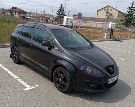 Чорний Сеат Altea, об'ємом двигуна 1.8 л та пробігом 176 тис. км за 6200 $, фото 1 на Automoto.ua