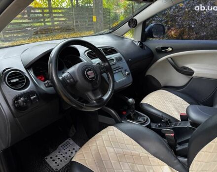 Сеат Алтеа 2007 в Киеве на Automoto.ua Черный Сеат Алтеа, объемом двигателя 2 л и пробегом 222 тыс. км за 6990 $, фото 11 на Automoto.ua