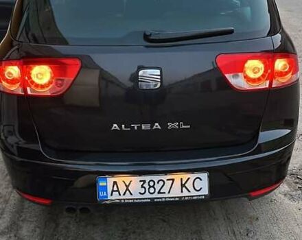 Чорний Сеат Altea, об'ємом двигуна 1.4 л та пробігом 190 тис. км за 6500 $, фото 3 на Automoto.ua