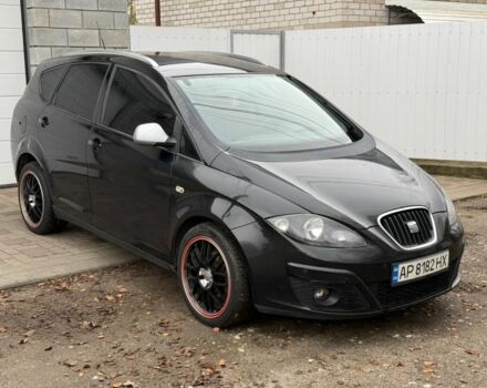 Чорний Сеат Altea, об'ємом двигуна 1.6 л та пробігом 260 тис. км за 6950 $, фото 1 на Automoto.ua