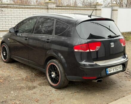 Чорний Сеат Altea, об'ємом двигуна 1.6 л та пробігом 260 тис. км за 6950 $, фото 4 на Automoto.ua