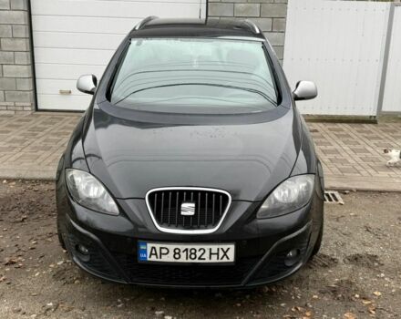 Чорний Сеат Altea, об'ємом двигуна 1.6 л та пробігом 260 тис. км за 6950 $, фото 2 на Automoto.ua