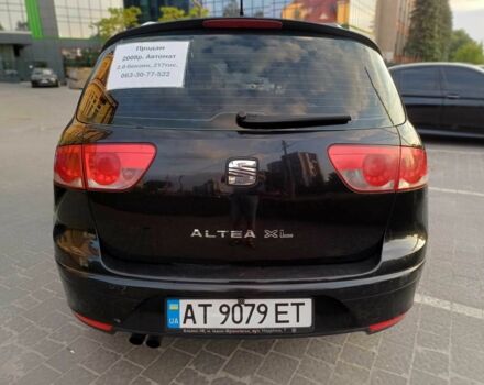 Чорний Сеат Altea, об'ємом двигуна 2 л та пробігом 220 тис. км за 6200 $, фото 5 на Automoto.ua