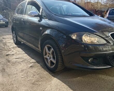 Черный Сеат Алтеа, объемом двигателя 2 л и пробегом 340 тыс. км за 4500 $, фото 1 на Automoto.ua