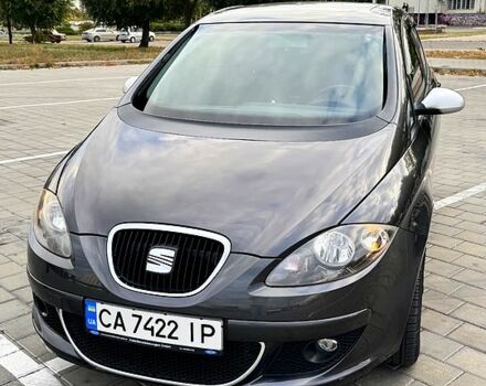 Чорний Сеат Altea, об'ємом двигуна 1.6 л та пробігом 183 тис. км за 4800 $, фото 1 на Automoto.ua