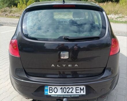 Чорний Сеат Altea, об'ємом двигуна 2 л та пробігом 240 тис. км за 6000 $, фото 1 на Automoto.ua