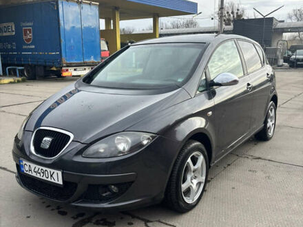 Черный Сеат Алтеа, объемом двигателя 1.97 л и пробегом 320 тыс. км за 4700 $, фото 1 на Automoto.ua