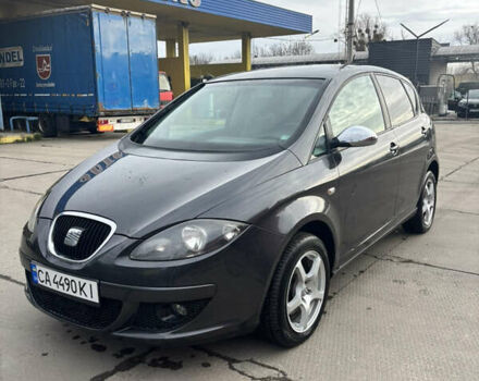 Чорний Сеат Altea, об'ємом двигуна 1.97 л та пробігом 320 тис. км за 4700 $, фото 1 на Automoto.ua