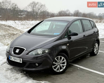 Черный Сеат Алтеа, объемом двигателя 1.6 л и пробегом 203 тыс. км за 5499 $, фото 1 на Automoto.ua