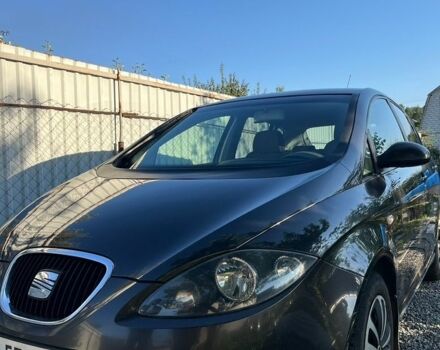 Чорний Сеат Altea, об'ємом двигуна 1.6 л та пробігом 252 тис. км за 5500 $, фото 1 на Automoto.ua