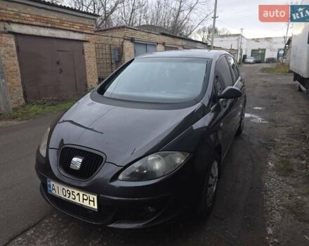 Черный Сеат Алтеа, объемом двигателя 1.6 л и пробегом 221 тыс. км за 5200 $, фото 1 на Automoto.ua
