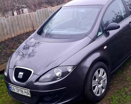 Черный Сеат Алтеа, объемом двигателя 1.6 л и пробегом 184 тыс. км за 5500 $, фото 1 на Automoto.ua