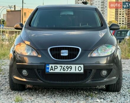 Черный Сеат Алтеа, объемом двигателя 1.97 л и пробегом 297 тыс. км за 4800 $, фото 1 на Automoto.ua
