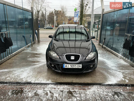 Черный Сеат Алтеа, объемом двигателя 1.98 л и пробегом 255 тыс. км за 4900 $, фото 1 на Automoto.ua