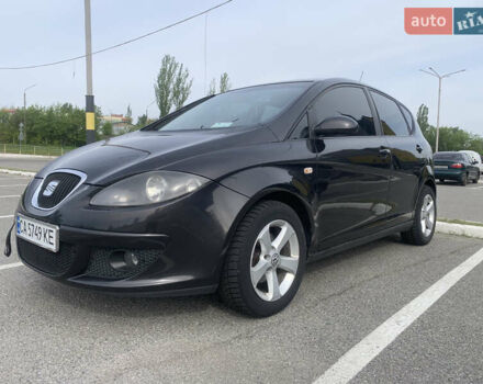 Черный Сеат Алтеа, объемом двигателя 1.6 л и пробегом 228 тыс. км за 4500 $, фото 1 на Automoto.ua