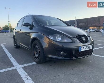 Черный Сеат Алтеа, объемом двигателя 1.6 л и пробегом 236 тыс. км за 4300 $, фото 1 на Automoto.ua